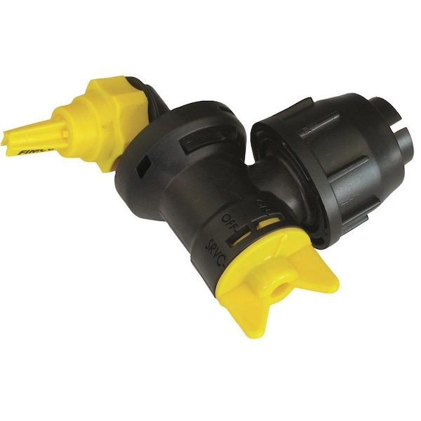 Replacement Wetboom End Nozzle Assembly